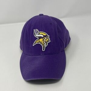 Vintage Minnesota Vikings Hat Strapback Purple NFL Football Twins Enterprise Cap